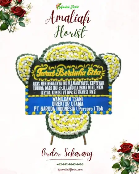 Papan Bunga Duka Pekutan